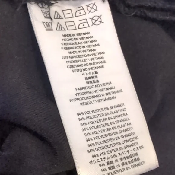 Michael Kors Asymmetric Midi Dress Gold Zipper Sleeveless Black Size Medium - Picture 11 of 12